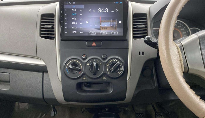 2012 Maruti Wagon R 1.0 VXI, Petrol, Manual, 63,385 km, Air Conditioner
