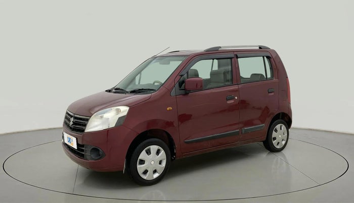 2012 Maruti Wagon R 1.0 VXI, Petrol, Manual, 63,385 km, Left Front Diagonal