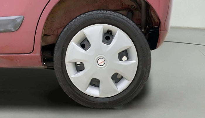 2012 Maruti Wagon R 1.0 VXI, Petrol, Manual, 63,385 km, Left Rear Wheel