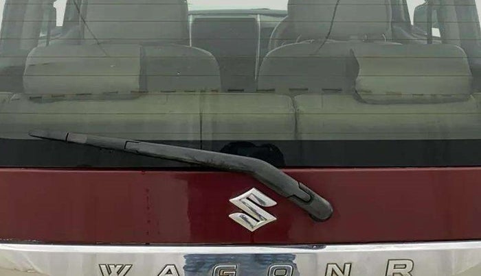 2012 Maruti Wagon R 1.0 VXI, Petrol, Manual, 63,385 km, Rear Wiper