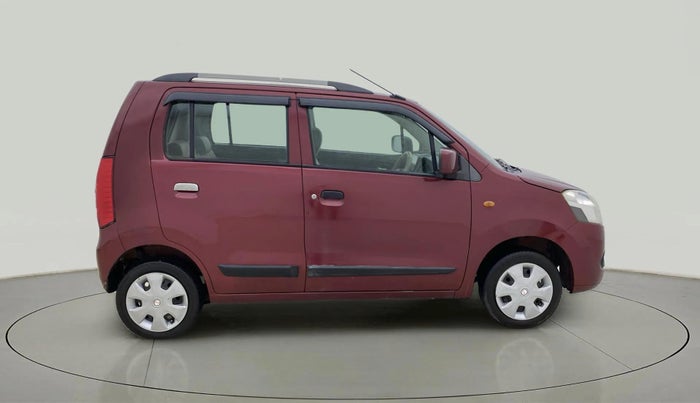 2012 Maruti Wagon R 1.0 VXI, Petrol, Manual, 63,385 km, Right Side View