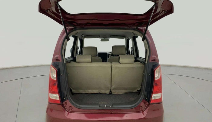 2012 Maruti Wagon R 1.0 VXI, Petrol, Manual, 63,385 km, Boot Open Zoomed View