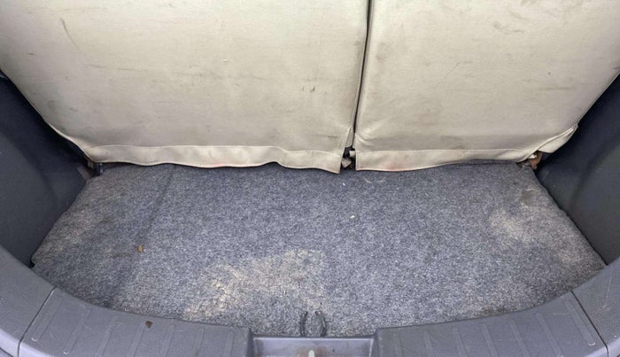 2012 Maruti Wagon R 1.0 VXI, Petrol, Manual, 63,385 km, Boot Inside