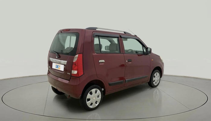 2012 Maruti Wagon R 1.0 VXI, Petrol, Manual, 63,385 km, Right Back Diagonal
