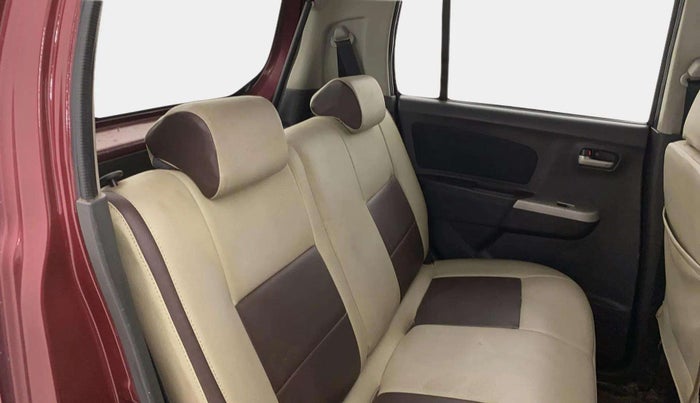 2012 Maruti Wagon R 1.0 VXI, Petrol, Manual, 63,385 km, Right Side Rear Door Cabin