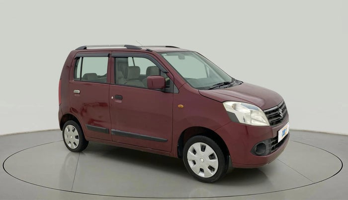 2012 Maruti Wagon R 1.0 VXI, Petrol, Manual, 63,385 km, Right Front Diagonal