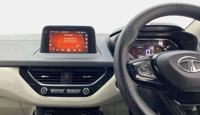 2021 Tata NEXON XZ PLUS PETROL SUNROOF, Petrol, Manual, 52,338 km, Air Conditioner