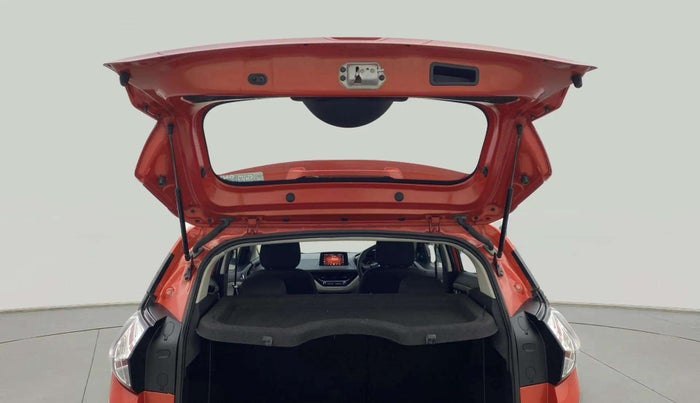 2021 Tata NEXON XZ PLUS PETROL SUNROOF, Petrol, Manual, 52,338 km, Boot Door Open