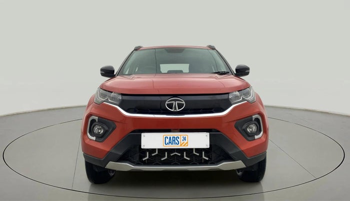 2021 Tata NEXON XZ PLUS PETROL SUNROOF, Petrol, Manual, 52,338 km, Front