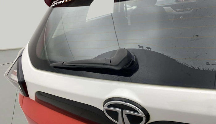 2021 Tata NEXON XZ PLUS PETROL SUNROOF, Petrol, Manual, 52,338 km, Rear Wiper