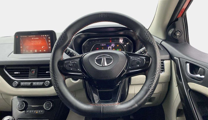 2021 Tata NEXON XZ PLUS PETROL SUNROOF, Petrol, Manual, 52,338 km, Steering Wheel Close Up
