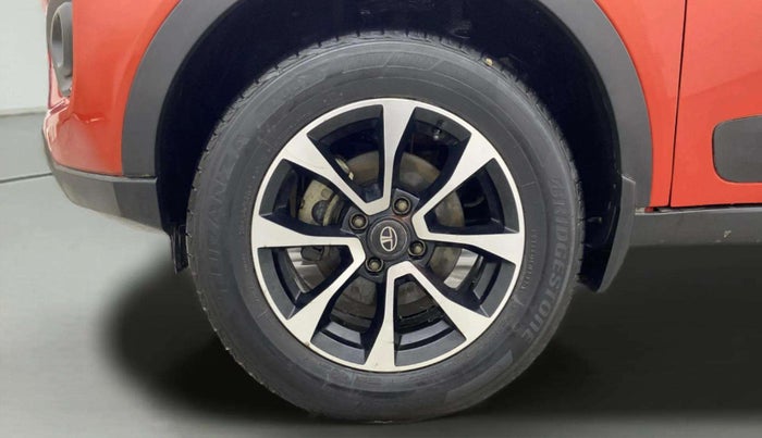2021 Tata NEXON XZ PLUS PETROL SUNROOF, Petrol, Manual, 52,338 km, Left Front Wheel