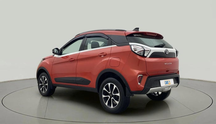 2021 Tata NEXON XZ PLUS PETROL SUNROOF, Petrol, Manual, 52,338 km, Left Back Diagonal