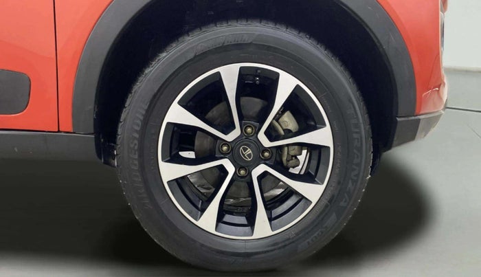 2021 Tata NEXON XZ PLUS PETROL SUNROOF, Petrol, Manual, 52,338 km, Right Front Wheel