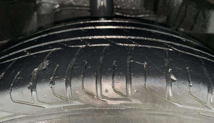 2021 Tata NEXON XZ PLUS PETROL SUNROOF, Petrol, Manual, 52,338 km, Right Front Tyre Tread