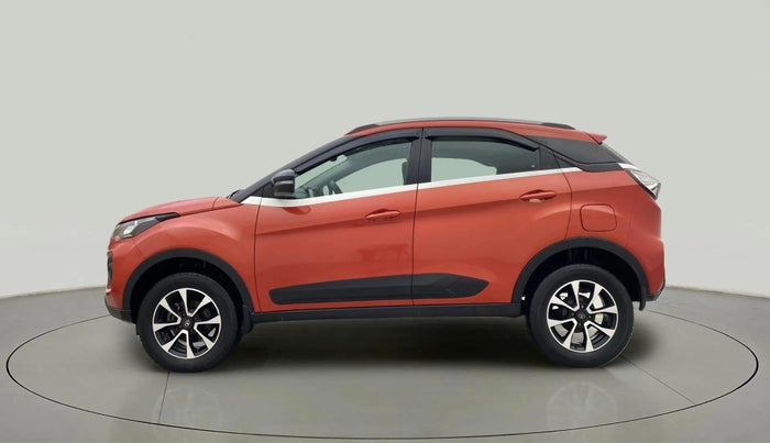 2021 Tata NEXON XZ PLUS PETROL SUNROOF, Petrol, Manual, 52,338 km, Left Side