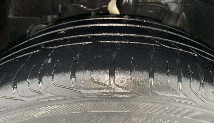 2021 Tata NEXON XZ PLUS PETROL SUNROOF, Petrol, Manual, 52,338 km, Left Front Tyre Tread