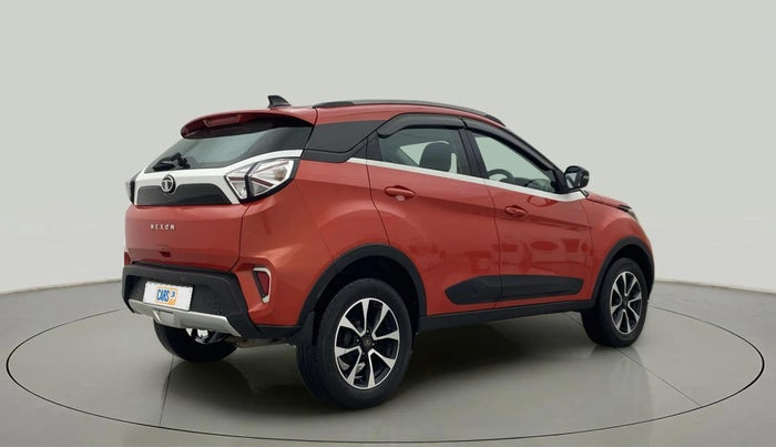 2021 Tata NEXON XZ PLUS PETROL SUNROOF, Petrol, Manual, 52,338 km, Right Back Diagonal