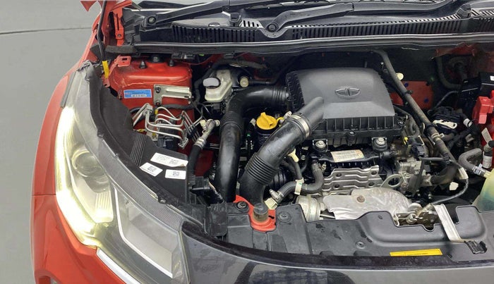 2021 Tata NEXON XZ PLUS PETROL SUNROOF, Petrol, Manual, 52,338 km, Engine View - Right