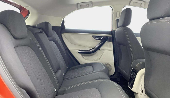 2021 Tata NEXON XZ PLUS PETROL SUNROOF, Petrol, Manual, 52,338 km, Right Side Rear Door Cabin