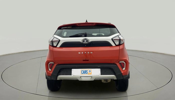 2021 Tata NEXON XZ PLUS PETROL SUNROOF, Petrol, Manual, 52,338 km, Back/Rear