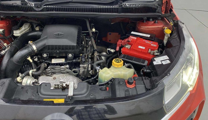 2021 Tata NEXON XZ PLUS PETROL SUNROOF, Petrol, Manual, 52,338 km, Engine View - Left