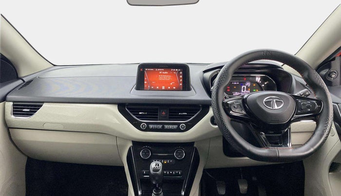 2021 Tata NEXON XZ PLUS PETROL SUNROOF, Petrol, Manual, 52,338 km, Dashboard