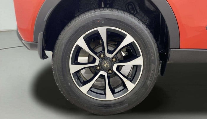 2021 Tata NEXON XZ PLUS PETROL SUNROOF, Petrol, Manual, 52,338 km, Right Rear Wheel