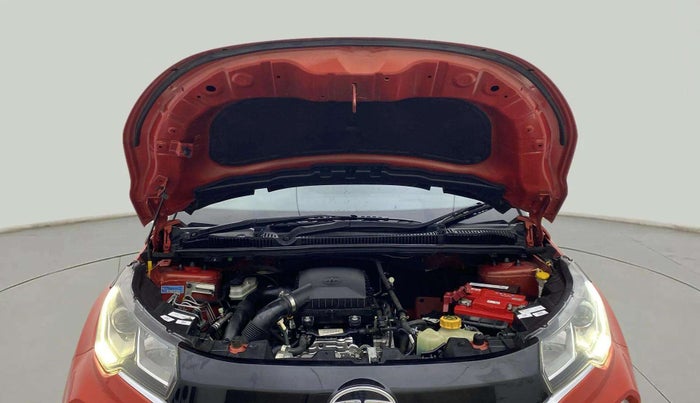 2021 Tata NEXON XZ PLUS PETROL SUNROOF, Petrol, Manual, 52,338 km, Open Bonet