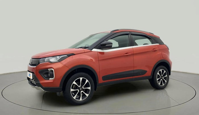 2021 Tata NEXON XZ PLUS PETROL SUNROOF, Petrol, Manual, 52,338 km, Left Front Diagonal