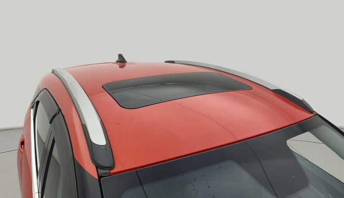 2021 Tata NEXON XZ PLUS PETROL SUNROOF, Petrol, Manual, 52,338 km, Roof