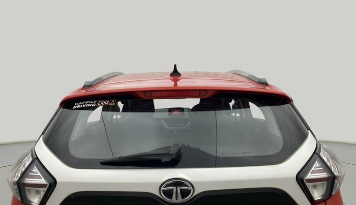 2021 Tata NEXON XZ PLUS PETROL SUNROOF, Petrol, Manual, 52,338 km, Rear Windshield