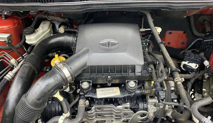 2021 Tata NEXON XZ PLUS PETROL SUNROOF, Petrol, Manual, 52,338 km, Engine View