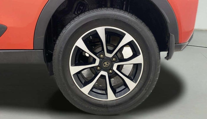 2021 Tata NEXON XZ PLUS PETROL SUNROOF, Petrol, Manual, 52,338 km, Left Rear Wheel