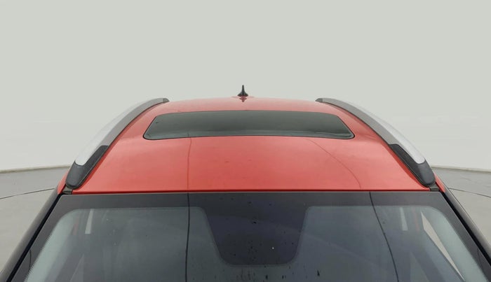 2021 Tata NEXON XZ PLUS PETROL SUNROOF, Petrol, Manual, 52,338 km, Moonroof/ Sunroof