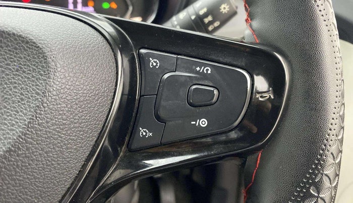 2021 Tata NEXON XZ PLUS PETROL SUNROOF, Petrol, Manual, 52,338 km, Adaptive Cruise Control