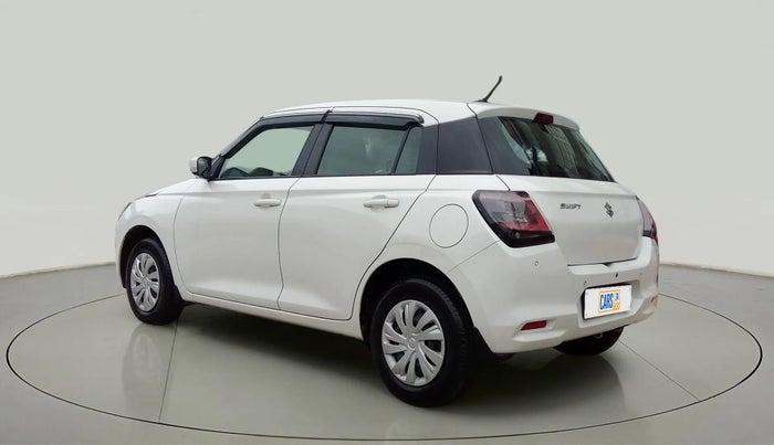 2024 Maruti Swift VXi AMT, Petrol, Automatic, 11,506 km, Left Back Diagonal