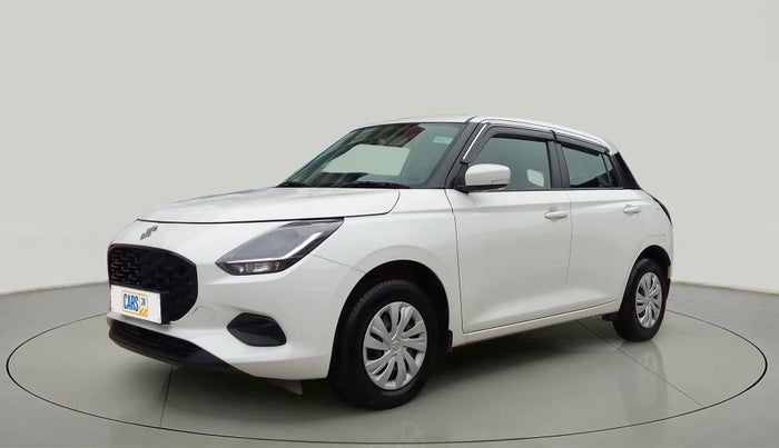 2024 Maruti Swift VXi AMT, Petrol, Automatic, 11,506 km, Left Front Diagonal
