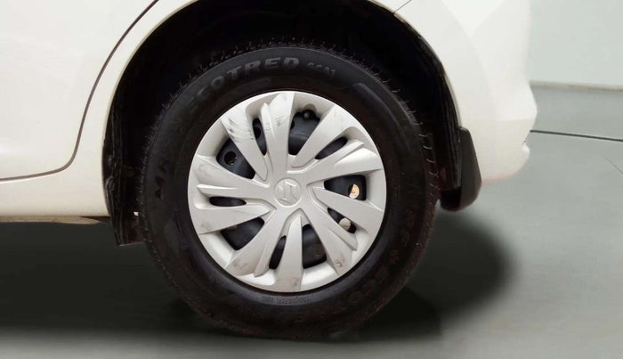 2024 Maruti Swift VXi AMT, Petrol, Automatic, 11,506 km, Left Rear Wheel