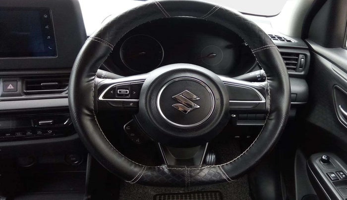 2024 Maruti Swift VXi AMT, Petrol, Automatic, 11,506 km, Steering Wheel Close Up
