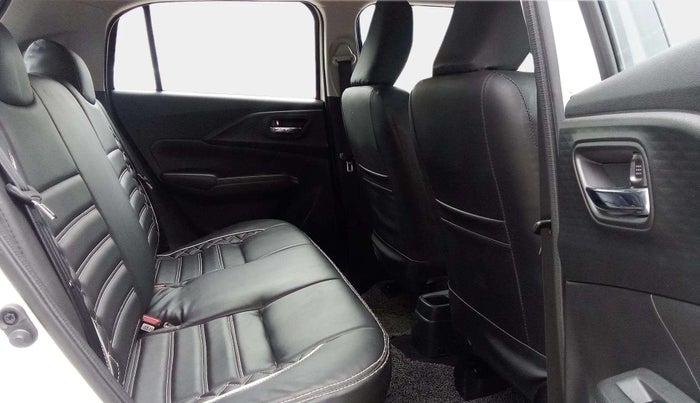 2024 Maruti Swift VXi AMT, Petrol, Automatic, 11,506 km, Right Side Rear Door Cabin