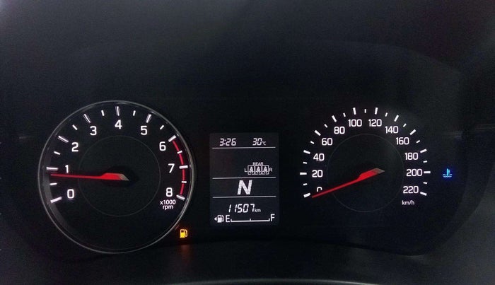 2024 Maruti Swift VXi AMT, Petrol, Automatic, 11,506 km, Odometer Image