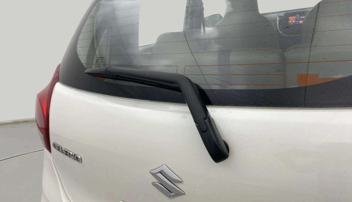 2022 Maruti Celerio ZXI PLUS, Petrol, Manual, 63,929 km, Rear Wiper