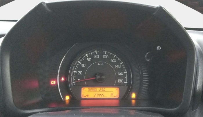 2022 Maruti Celerio VXI CNG, CNG, Manual, 27,429 km, Odometer Image
