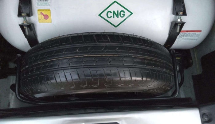 2022 Maruti Celerio VXI CNG, CNG, Manual, 27,429 km, Spare Tyre