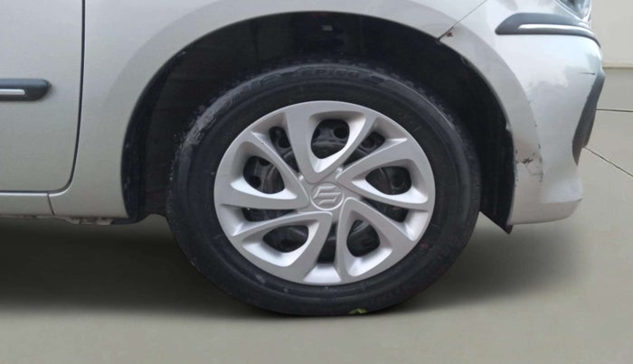 2022 Maruti Celerio VXI CNG, CNG, Manual, 27,429 km, Right Front Wheel