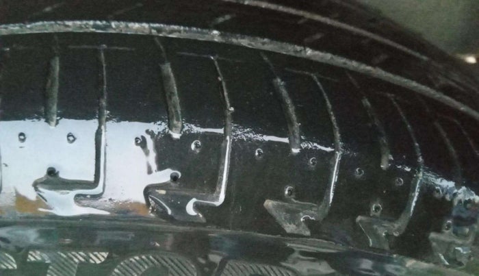 2022 Maruti Celerio VXI CNG, CNG, Manual, 27,429 km, Left Rear Tyre Tread