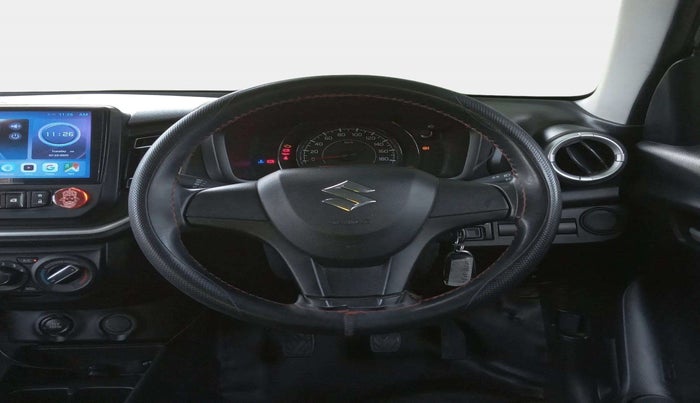2022 Maruti Celerio VXI CNG, CNG, Manual, 27,429 km, Steering Wheel Close Up