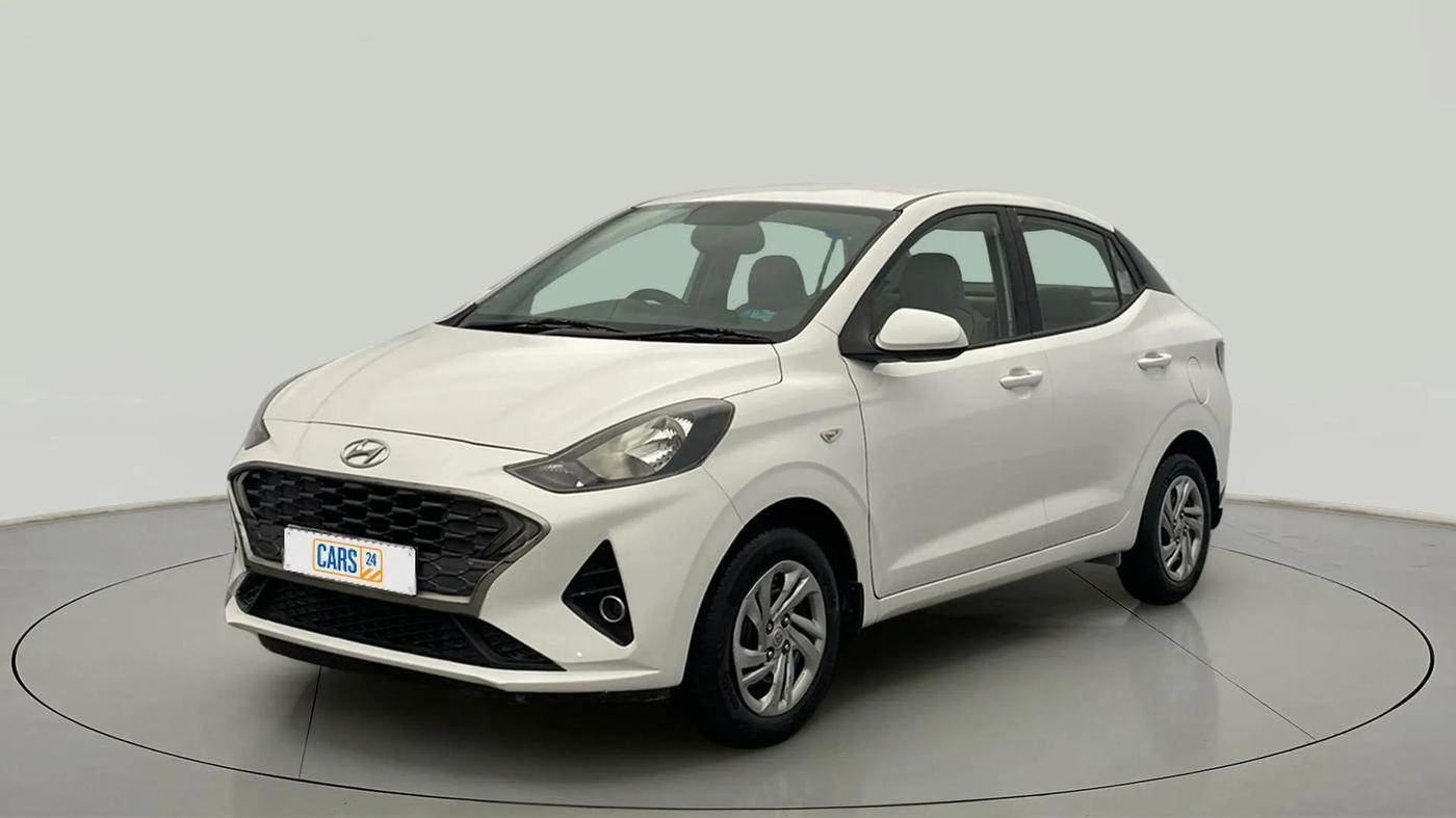 2020 Hyundai AURA S 1.2, Petrol, Manual, 28,139 km, Left Front Diagonal