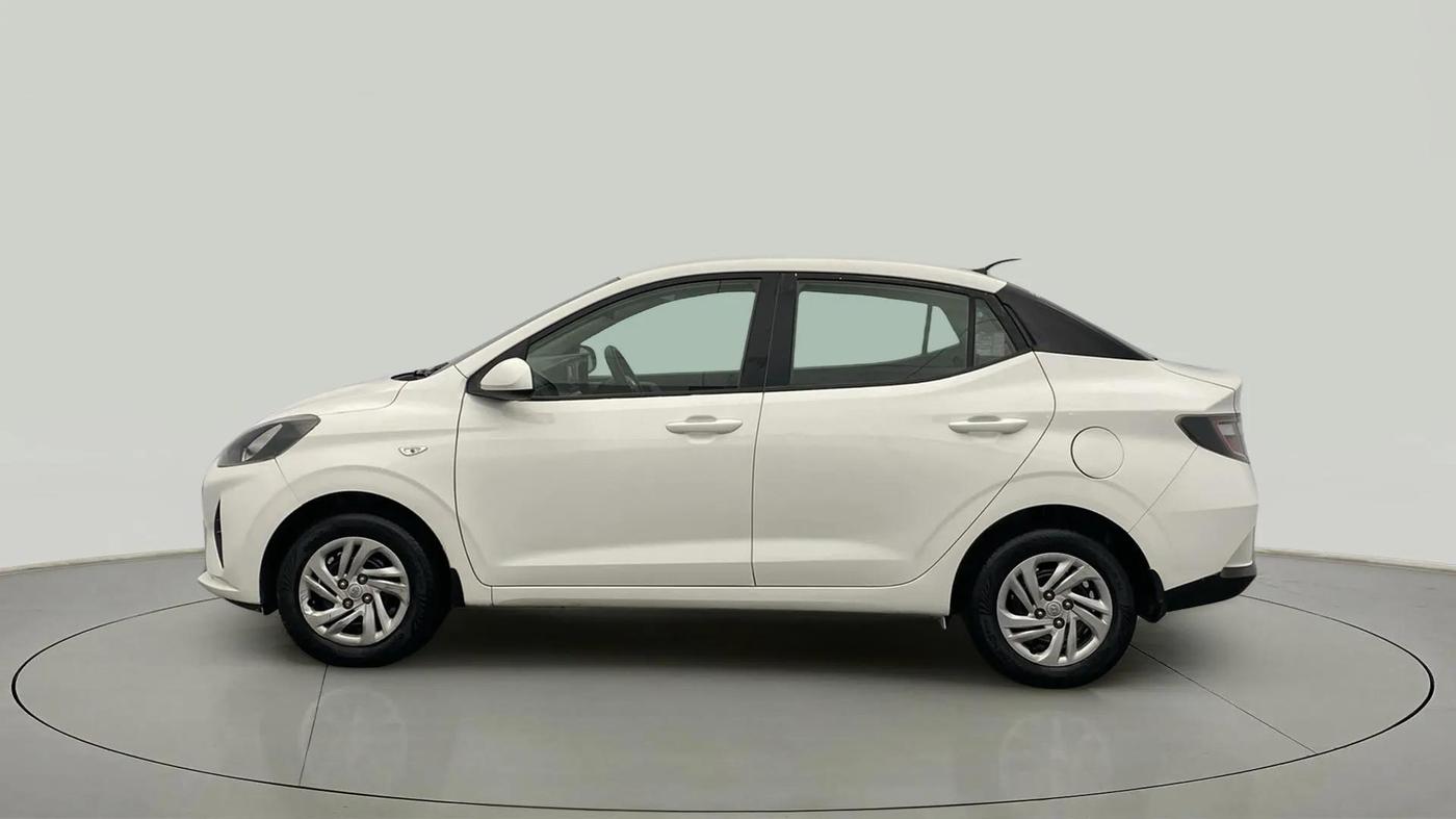 2020 Hyundai AURA S 1.2, Petrol, Manual, 28,139 km, Left Side
